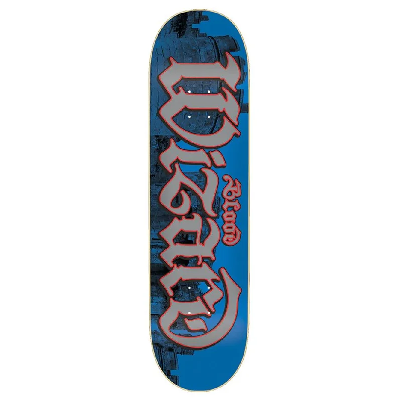 Skateboard Deck With High-Speed Performance-Blood Wizard Deck Blue Script 8.3