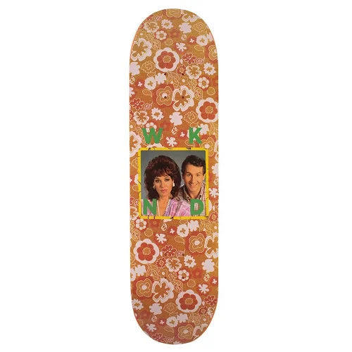 Skateboard Deck For Extreme Sports-WKND 8.5 Date Series Al + Peggy Deck