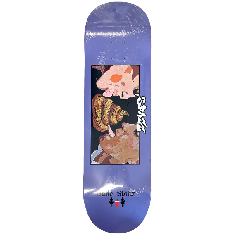 Skateboard Deck With High-Quality Materials-Spazz - Gary Stoltz Pro Model -  Skateboard Deck