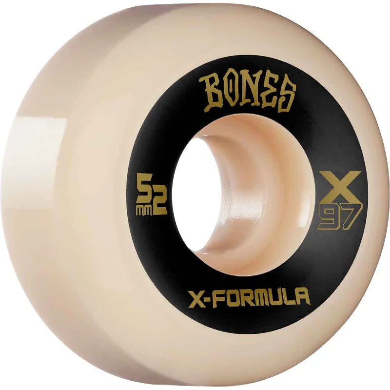 Skateboard Wheels For Pro-Level Skateboarding-Bones X-Formula - 97A