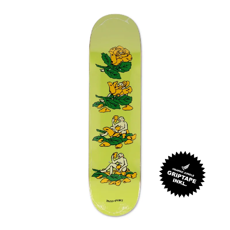 Skateboard Deck For Enhanced Board Feel-Try Hard Series Lover Deck 8.125