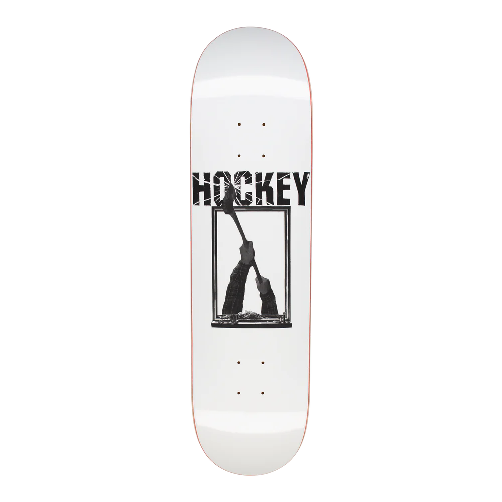 Skateboard Deck With Fade-Resistant Print-Hockey - Diego Todd Crazy Neighbor Deck (8.5")