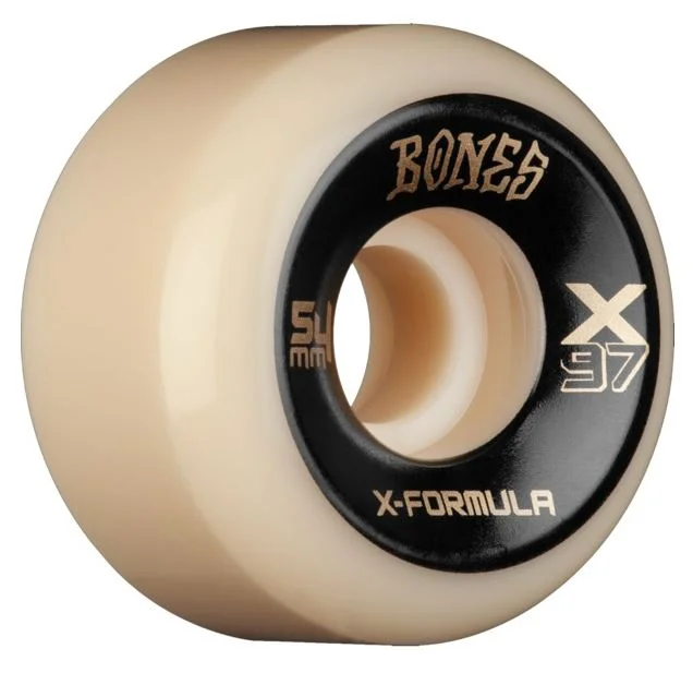 Skateboard Wheels For Downhill Skating-Bones Wheels X97 54mm V6 Widecut 97