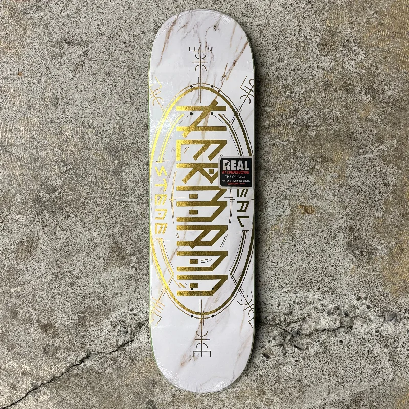 Skateboard Deck With Wide Surface-Stene Pro Oval Deck 8.5