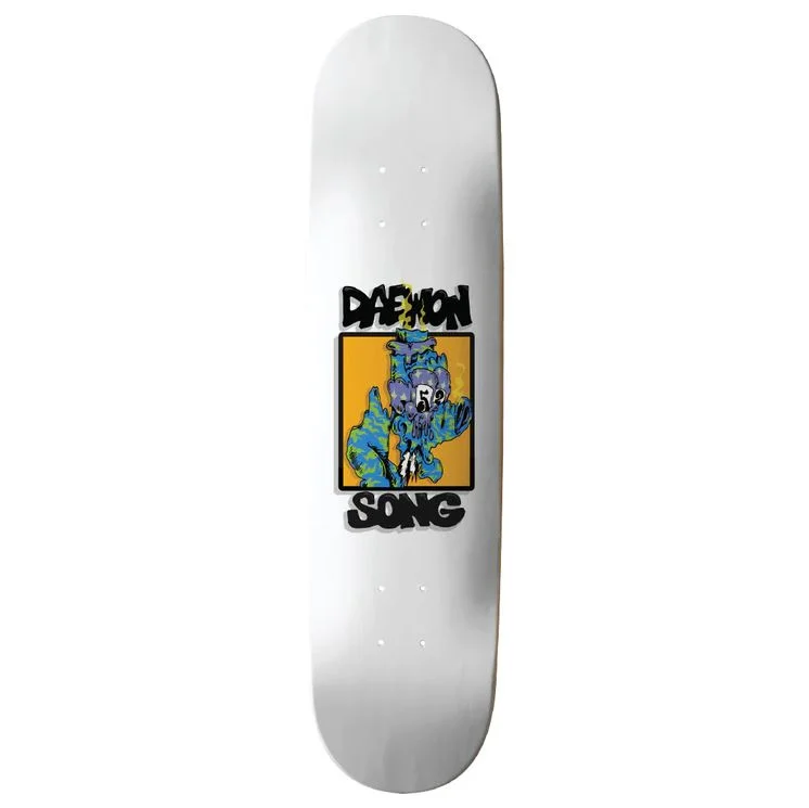 Skateboard Deck For Pro Competitions-Thank You x Hijinx Deck Daewon Face Melter