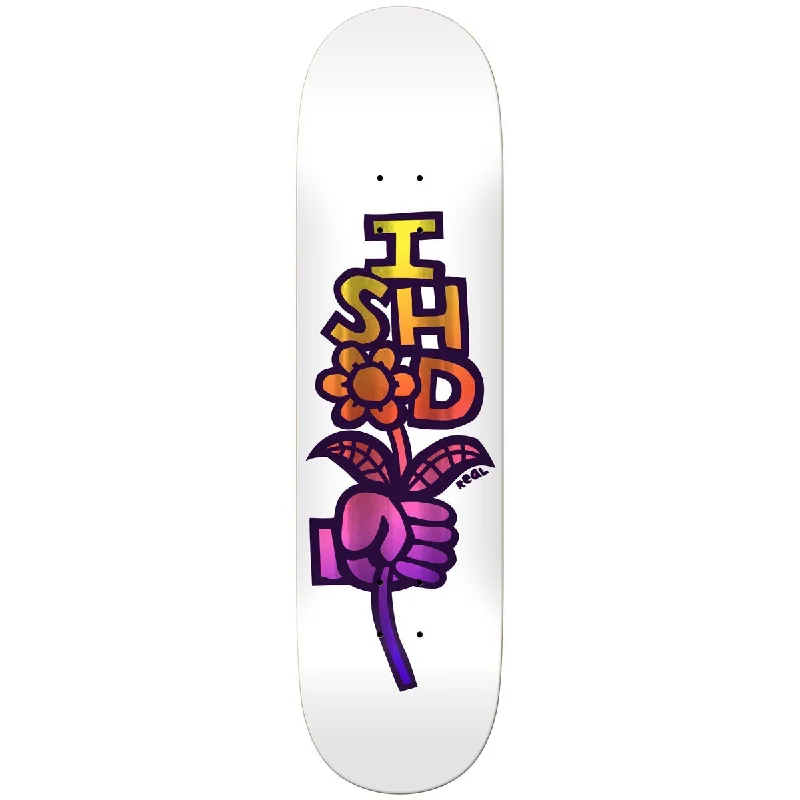 Skateboard Deck With Mellow Concave-Real Ishod Bouquet Easy Rider Deck - 8.3