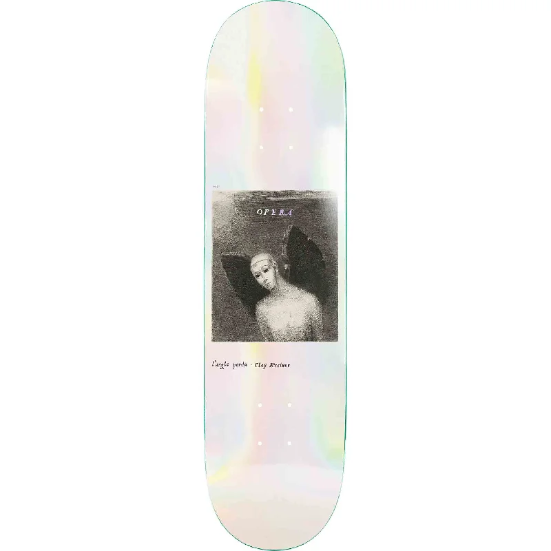 Skateboard Deck With Mellow Concave-Opera Kreiner Lost Angel EX7 8.5" Skateboard Deck