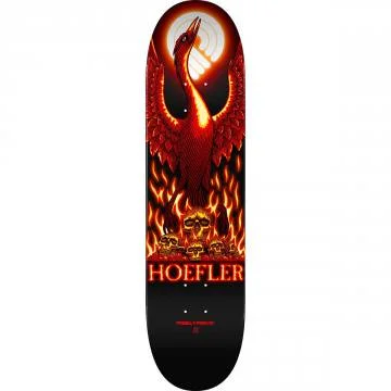 Skateboard Deck With Extra Strength-Powell Deck Kelvin Hoefler Phoenix 8.5