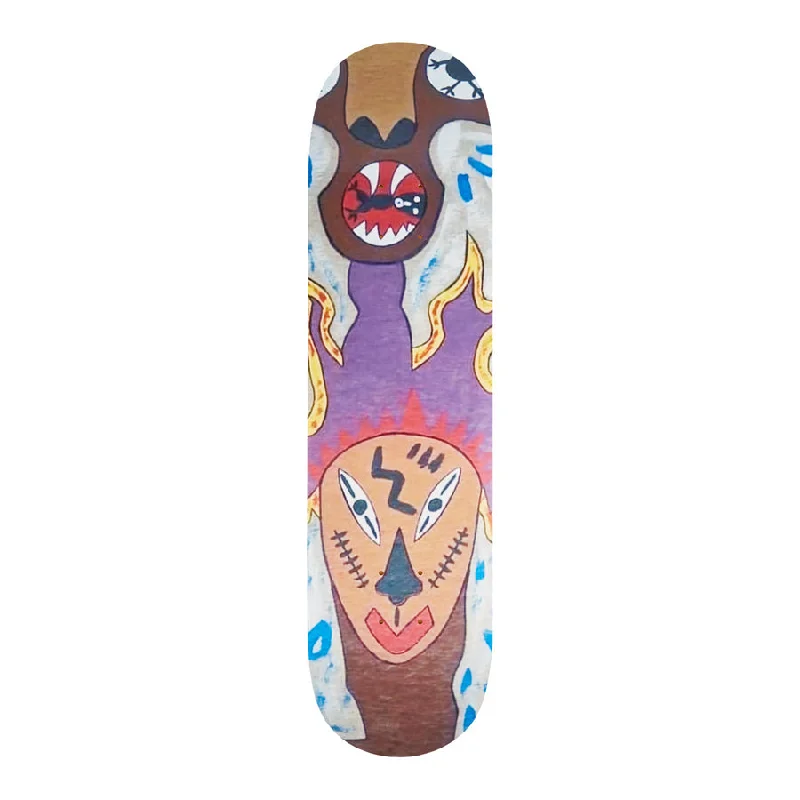 Skateboard Deck With Popsicle Shape-ALLTIMERS WILL NVA DECK