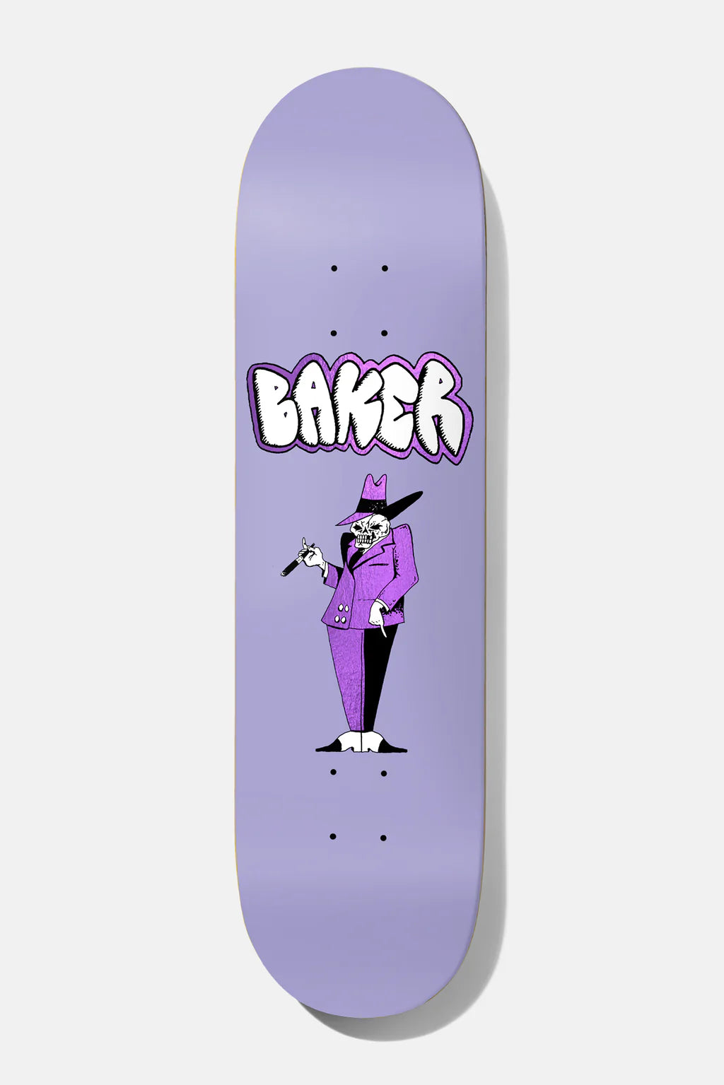 Skateboard Deck With High-Speed Performance-Baker Deck Tyson Peterson Zach Pimpimpin 8.5