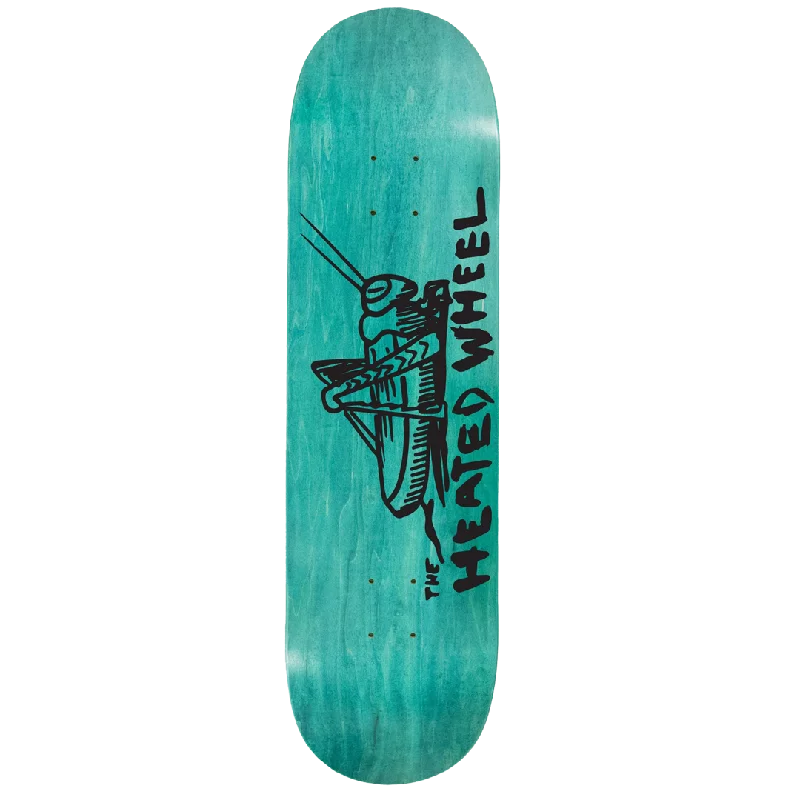 Skateboard Deck For Expert-Level Skaters-Heated Wheel - Grasshopper Team Model - Skateboard Deck