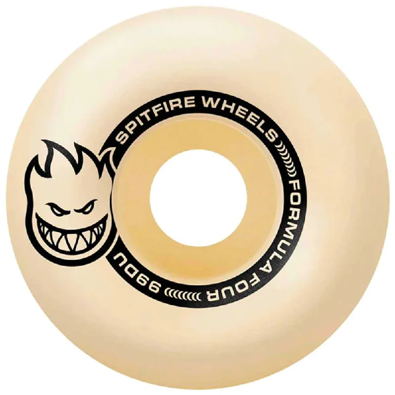 Skateboard Wheels For Extra Grip On Turns-Spitfire Formula Four Lil Smokeys Tablet 99D 50mm - Skateboard Wheels