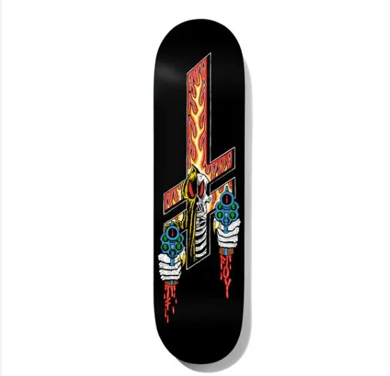 Skateboard Deck For Freestyle-Deathwish Deck JF Nightmare City 8.5 (Jamie Foy)