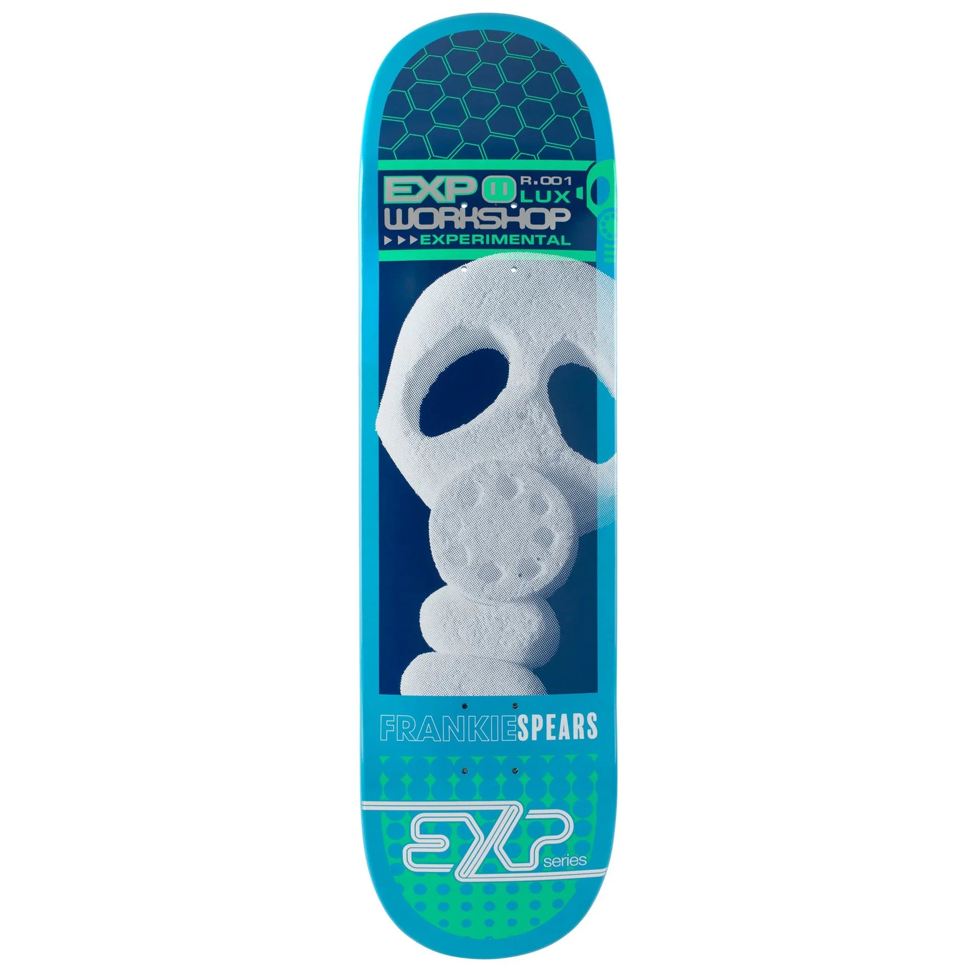 Skateboard Deck With High Load Capacity-Alien Workshop Frankie EXP Series Deck - 8.5