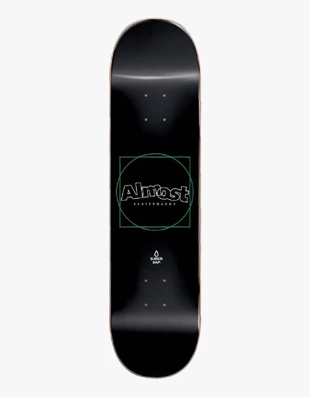 Skateboard Deck With Multi-Layer Construction-Almost Greener Super Sap R7 Skateboard Deck - 8.5"