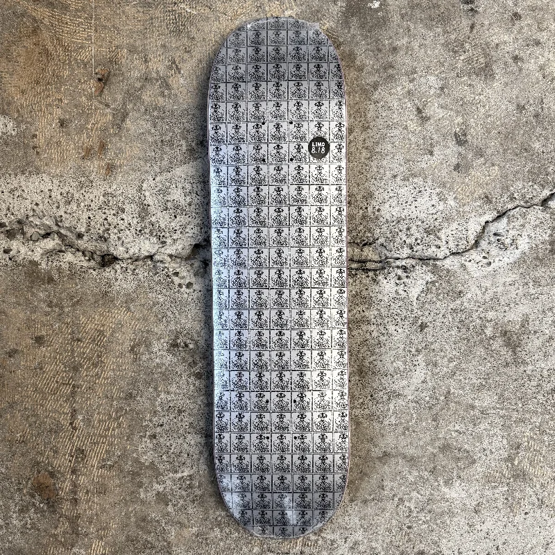 Skateboard Deck With Sustainable Materials-Snake Pit Deck 8.18