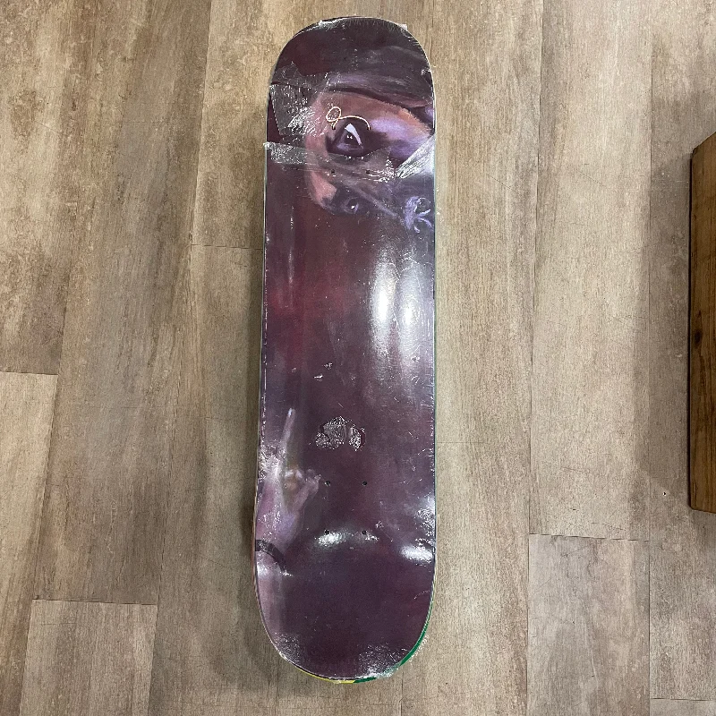 Skateboard Deck With Reinforced Core-ALLTIMERS BAD DOG DECK 8.0