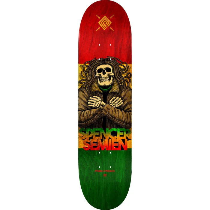 Skateboard Deck For Next-Gen Skateboarding-Powell - Spencer Semien Dreads Deck (8.5")