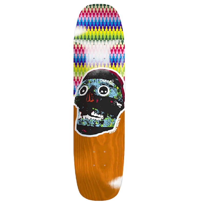 Skateboard Deck With Professional Endorsement-UMAVERSE - Roman Aztec 8.625" on Headroom Shape - Skateboard Deck