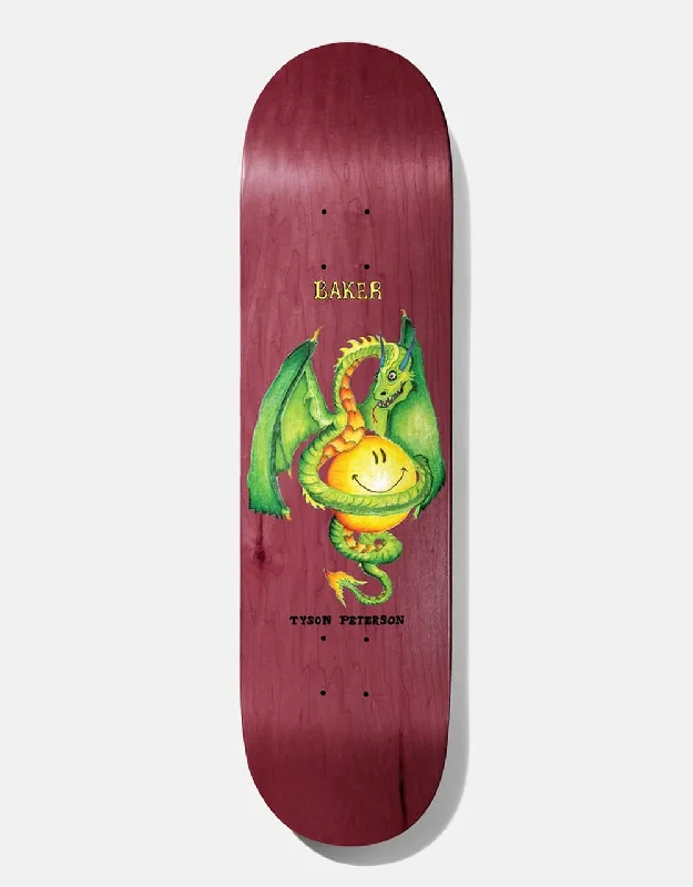 Skateboard Deck With Top-Tier Performance-Baker Tyson Dragon Deck - 8"