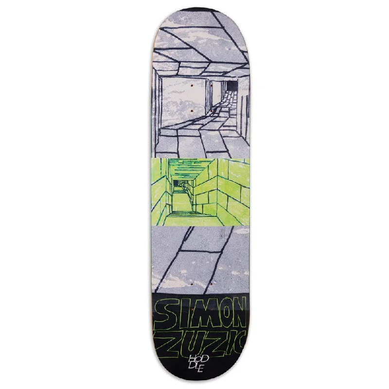 Skateboard Deck With Classic Aesthetic-HODDLE - SIMON ZUZIC DUNGEON DECK