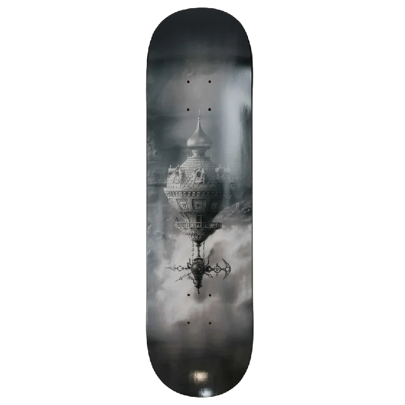 Skateboard Deck For Downhill Skating-The Nine Muses & Welder Wings -  "Early Dreams of Flight II" Skateboard Deck