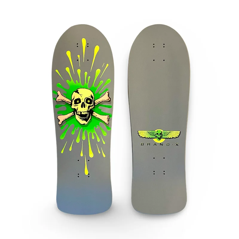 Skateboard Deck With High Impact Resistance-DedHed 10"x30.25" Limited Edition HAND-PAINTED Deck (1 of 3)