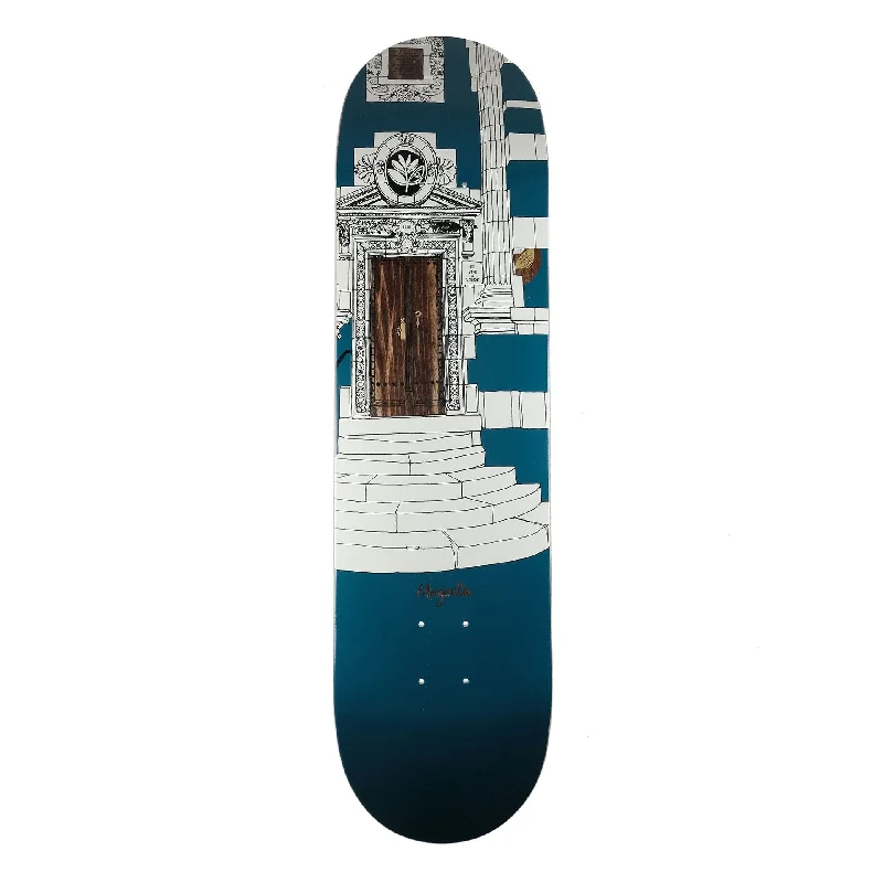 Skateboard Deck For Superior Landings-MAGENTA SKATEBOARDS SOY & VIVIEN DOOR DECK 8.125