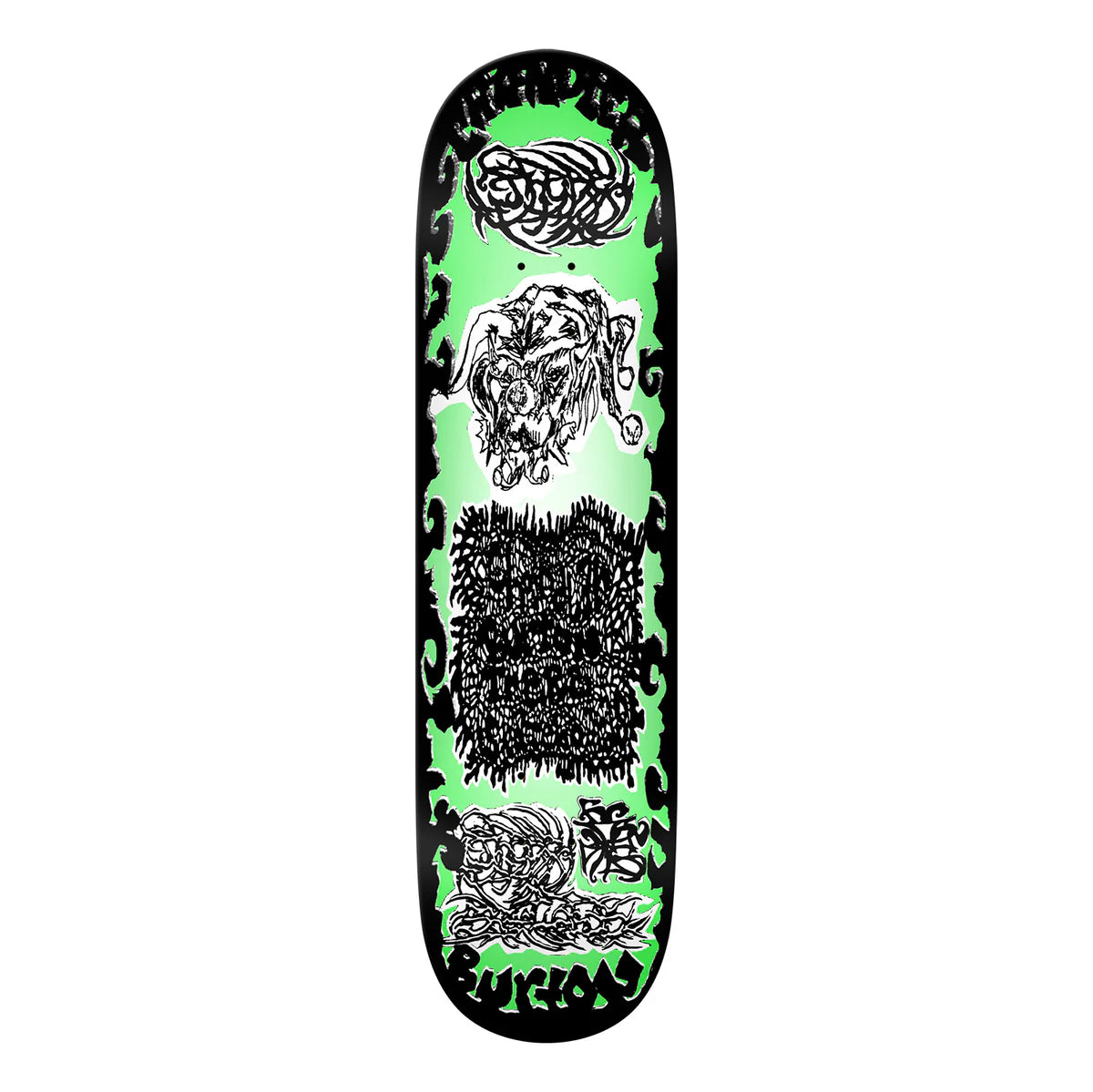 Skateboard Deck For Better Flick Control-There - Chandler Fest Jest Deck (8.5")