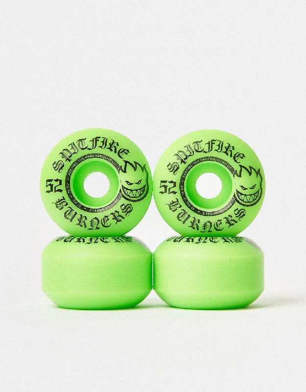 Skateboard Wheels With Extra Grip-Spitfire Burners 99d Skateboard Wheels - 52mm