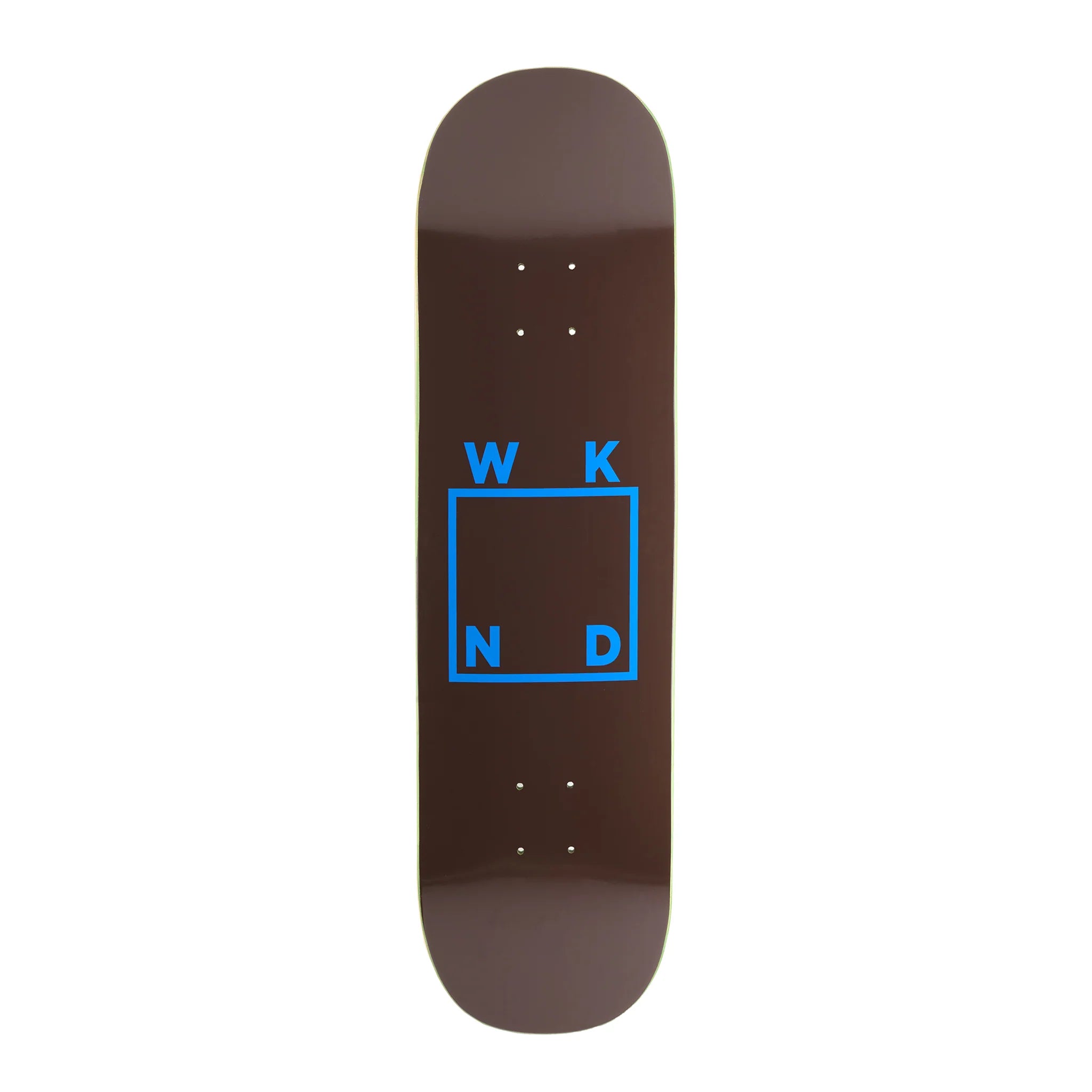 Skateboard Deck With Extra Pop-WKND - Logo Board Deck (8.5")