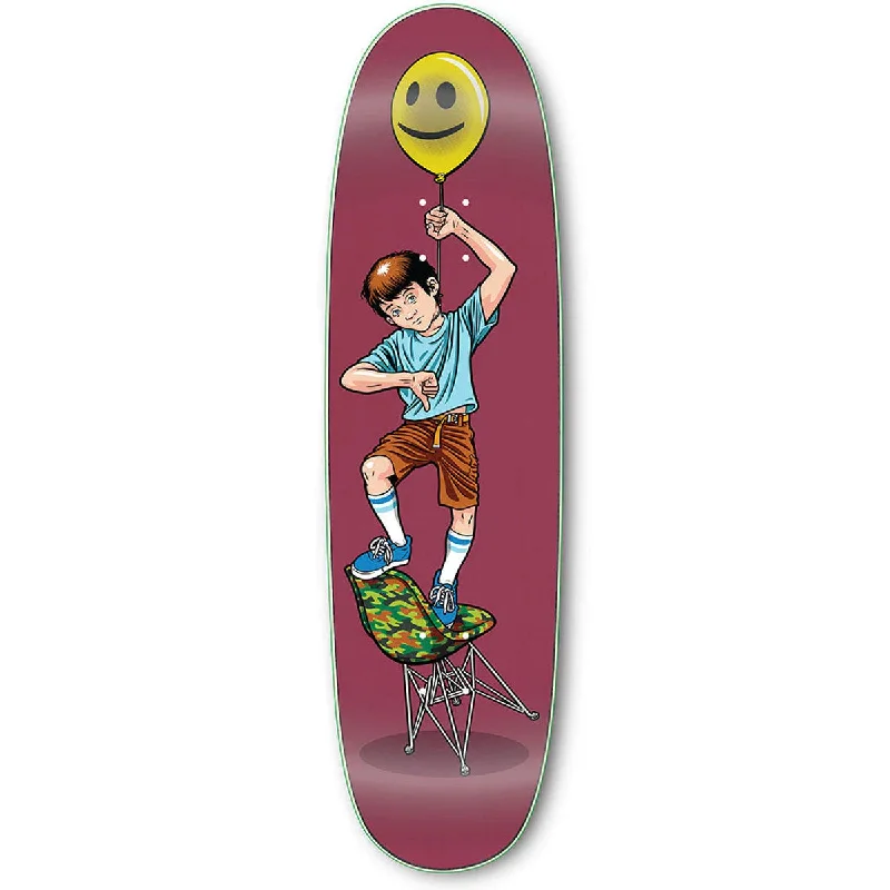 Skateboard Deck With Perfect Balance-STRANGELOVE SKATEBOARDS BALOON BOY SHAPED DECK 8.875