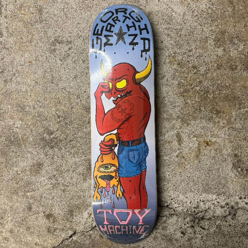 Skateboard Deck With Narrow Profile-Toy Machine Georgia Martin Monster Deck 8.25