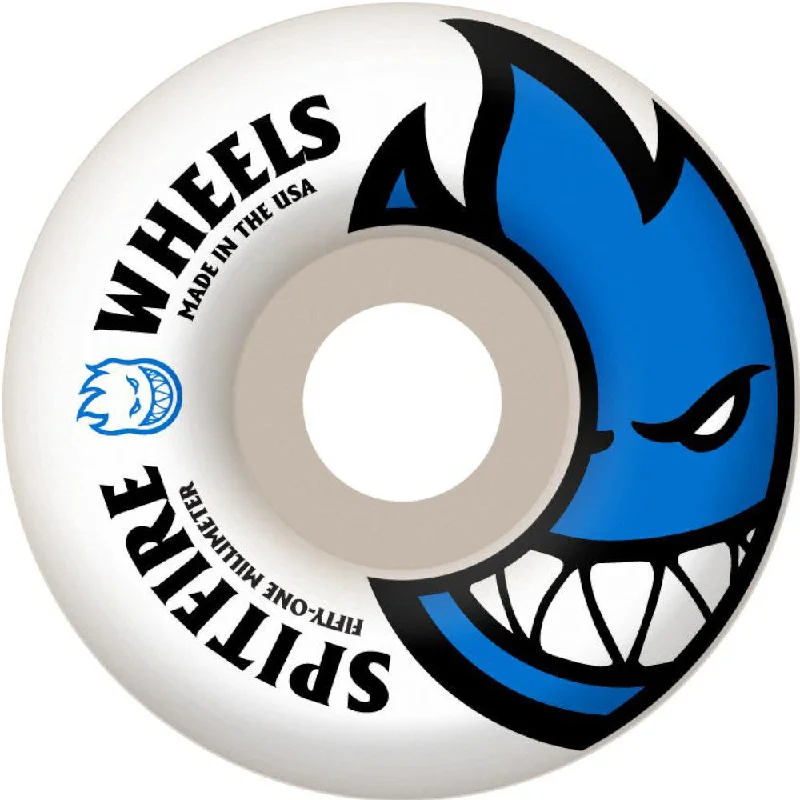 Skateboard Wheels For Best Skating Sessions-Spitfire Classic Bighead 51mm - Skateboard Wheels