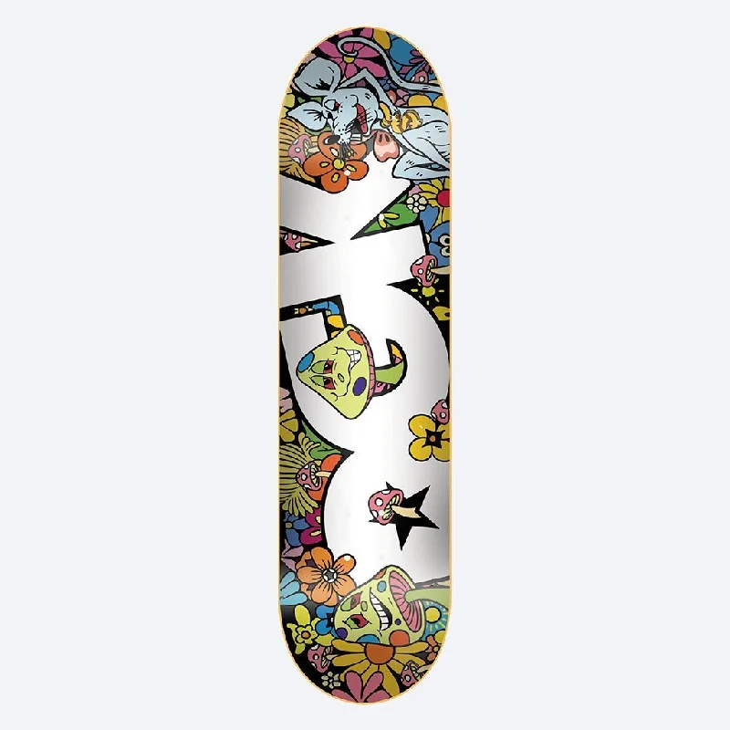 Skateboard Deck With Perfect Pop And Flick-DGK Deck Garden 8.25