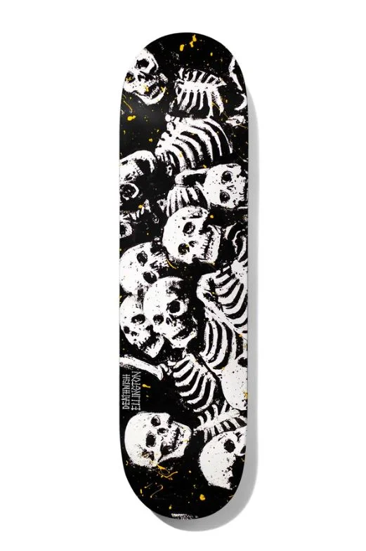 Skateboard Deck With Non-Slip Texture-Deathwish Deck EE Dead Know 8.25