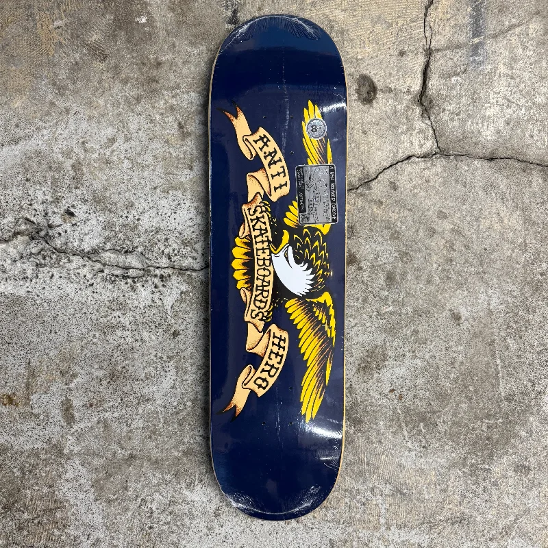 Skateboard Deck With Narrow Profile-Eagle Easy Rider Team Deck 8.5