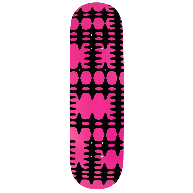 Skateboard Deck For Enhanced Durability-Violet - Troy's Pro Model Number 2 - 8.5 - Skateboard Deck