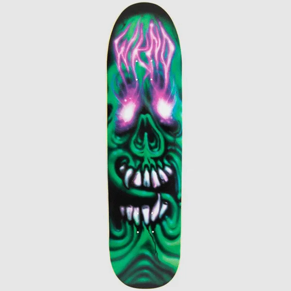 Skateboard Deck For Smooth Slides-Wknd - Team-skull -deck