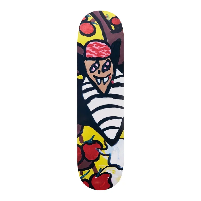 Skateboard Deck With Mellow Concave-ALLTIMERS ETIENNE NVA DECK