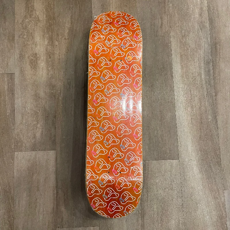 Skateboard Deck With Stronger Grip-ART DEPARTMENT LOGO PATTERNS DECK 8.125