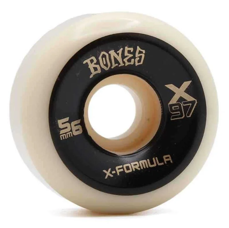 Skateboard Wheels For Tricks-Bones Wheels X97 56mm V6 Widecut 97