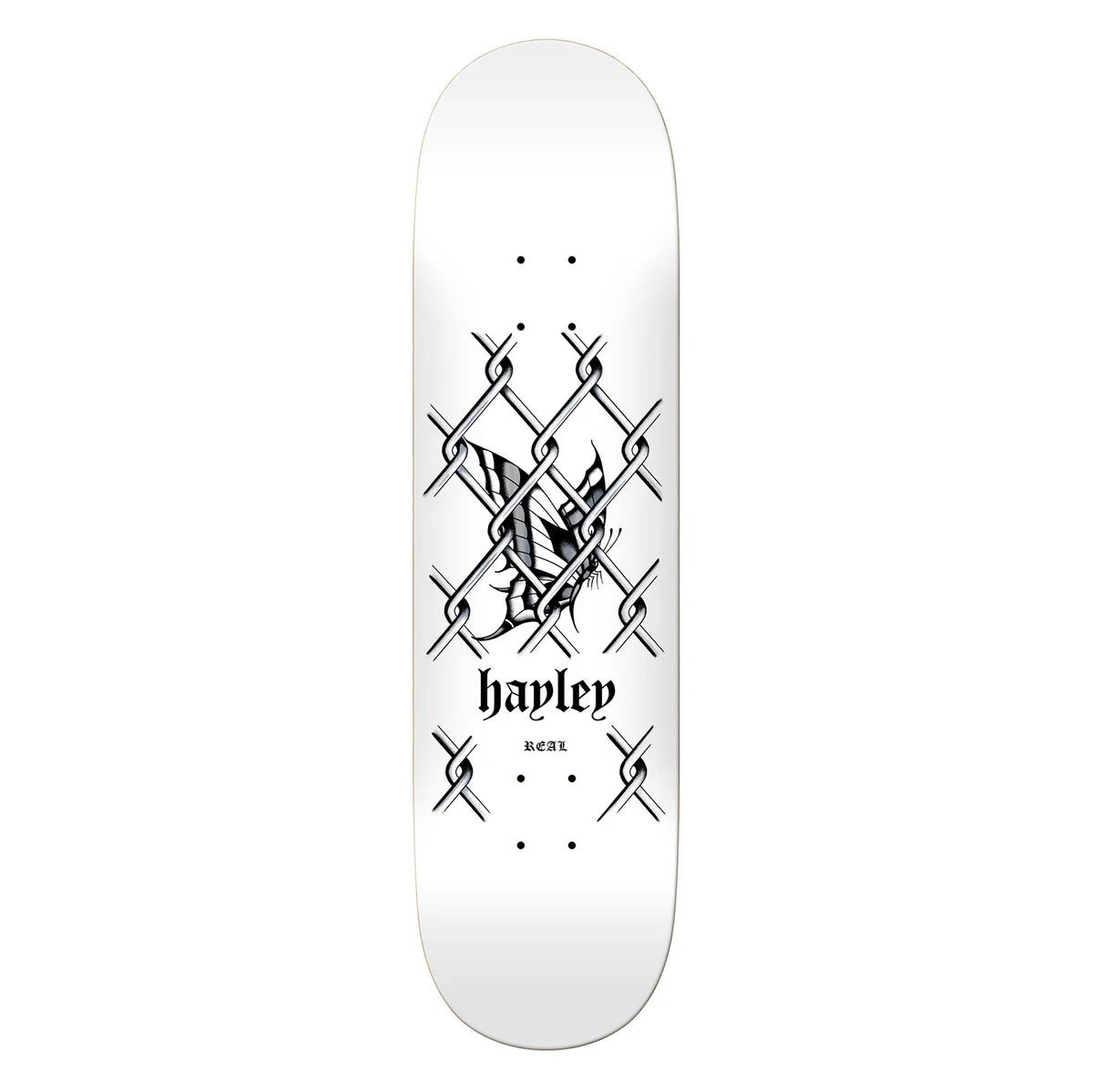 Skateboard Deck With Extra Stability-Real - Hayley Wilson Outsider Deck (8.25")