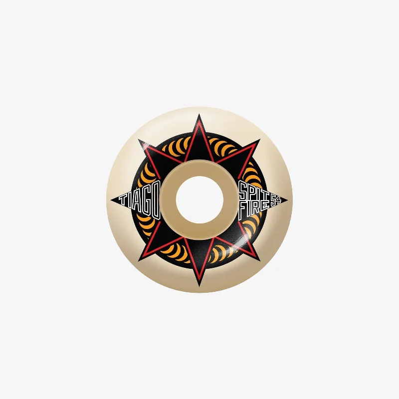 Skateboard Wheels With Superior Hardness-Spitfire Formula 4 Tiago Sure Shot Wheels