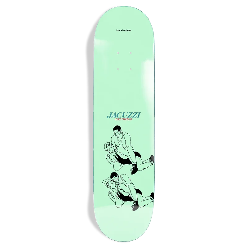 Skateboard Deck For Competitive Tricks-Jacuzzi - Louie Barletta State Champ - 8.25 - EX7 - Skateboard Deck