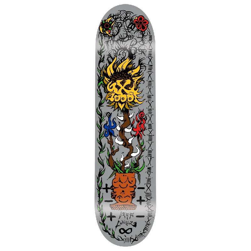 Skateboard Deck For Enhanced Board Feel-GX1000 POT PLOT CARKYLE DECK COLOR/SIZE VARIANT