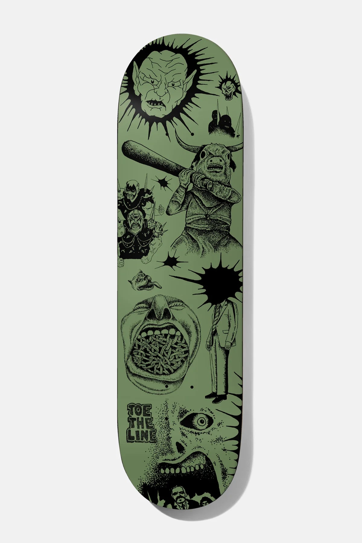 Skateboard Deck For Expert-Level Skaters-Baker Jacopo Black Book Deck - 8.25