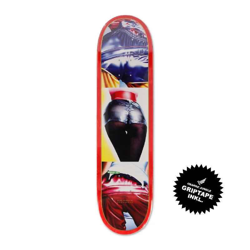 Skateboard Deck For Energy Transfer-3 Peaches Deck 8.125"