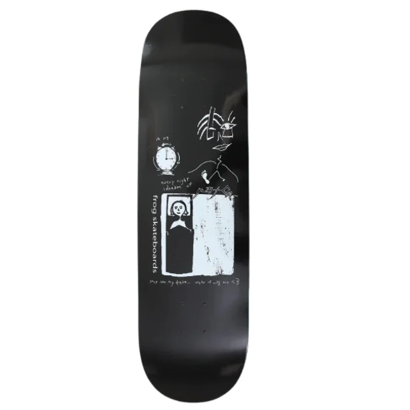 Skateboard Deck With Professional Grade-Frog Skateboards - 100 idream (Pat G) Deck