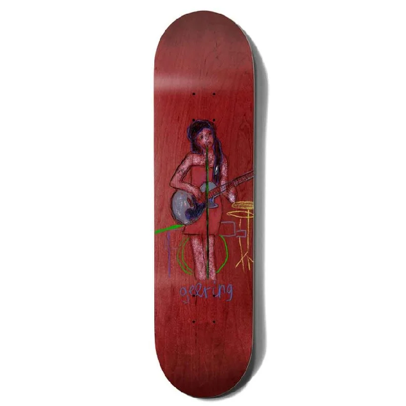 Skateboard Deck With Best Flexibility-Girl Deck Geering Cherry 8.5